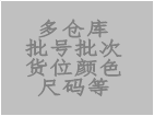 關(guān)于批號版，多倉庫版，庫位版，顏色尺碼等批次版增值功能說明