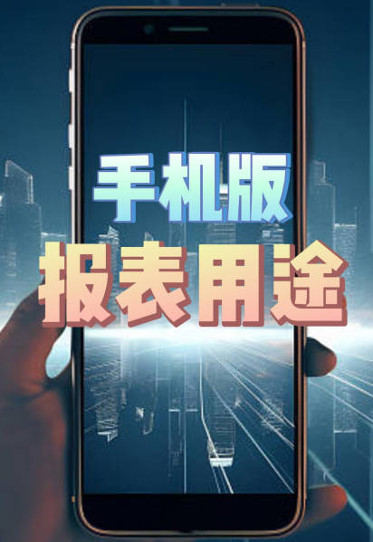 企管王erp系統(tǒng)APP手機(jī)版有哪些報表分別是什么意思和用途